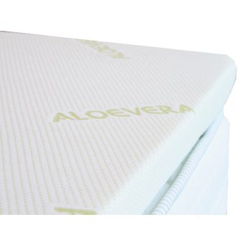 Ortho-Sleepy Memory Topper fedőmatrac Aloe vera huzattal