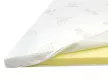 Ortho-Sleepy Memory Topper fedőmatrac 2 cm memory Aloe vera huzattal
