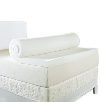Ortho-Sleepy Memory Topper fedőmatrac natúr fehér huzattal