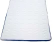 Ortho-Sleepy fedőmatrac kék-fehér színű Tencel huzatban