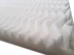 Ortho-Sleepy fedőmatrac kék-fehér színű Tencel huzatban
