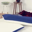 Sleepy 3D Memory párna kék huzattal