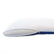 Sleepy 3D Memory párna kék huzattal