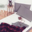 Sleepy 3D Memory párna szürke huzattal
