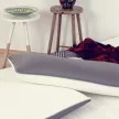 Sleepy 3D Memory párna szürke huzattal