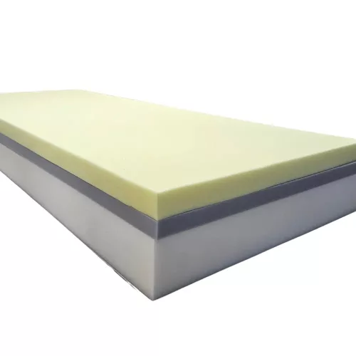 Ortho Sleepy Silver Kétoldalas Ortopéd matrac 4cm Bioluxus memory réteggel 80x200cm