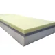 Ortho Sleepy Silver Kétoldalas Ortopéd matrac 4cm Bioluxus memory réteggel 80x200cm