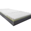 Ortho Sleepy Silver Kétoldalas Ortopéd matrac 4cm Bioluxus memory réteggel 80x200cm