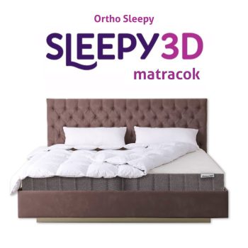 Sleepy 3D matracok 