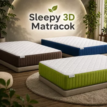 Sleepy 3D matracok 