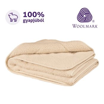 Merino gyapjú takaró