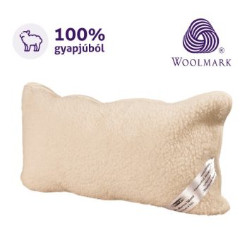 Merino gyapjú párna