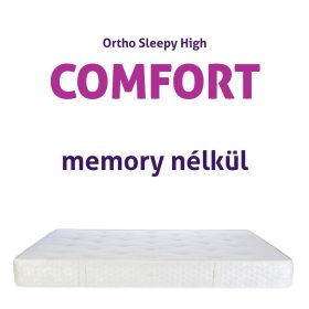 High Comfort matrac - memory nélkül