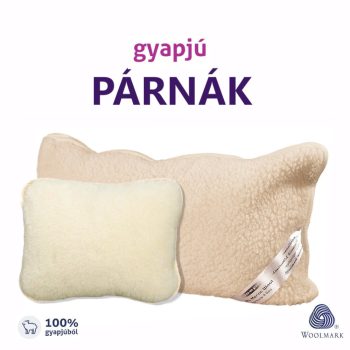 Gyapjú párnák
