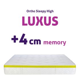High Luxus matrac - 4 cm memory réteggel