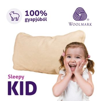 Gyermek gyapjú párna