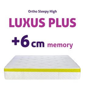 High Luxus Plus matrac - 6 cm memory réteggel