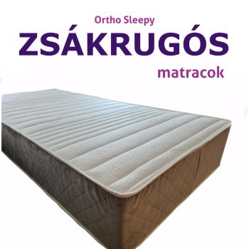 Zsákrugós matracok