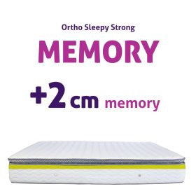 Strong Memory matrac - 2 cm memory réteggel