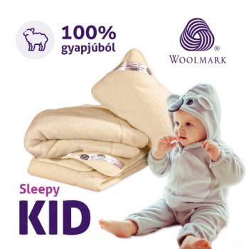 Gyermek gyapjú garnitúra