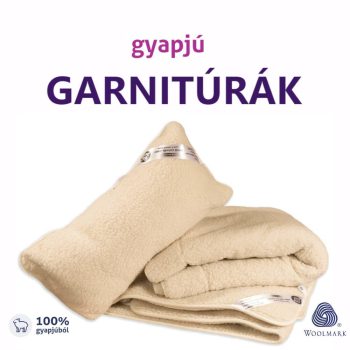 Gyapjú garnitúrák