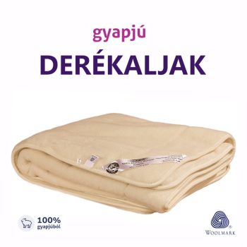 Gyapjú derékaljak