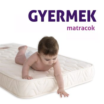 Gyermek és kiságy matracok