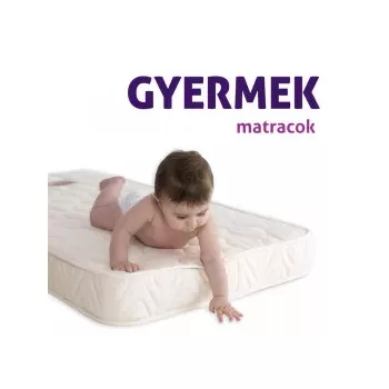 GYERMEK ÉS KISÁGY MATRACOK