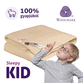 Gyermek gyapjú derékalj