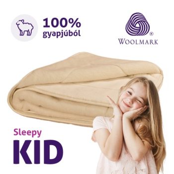 Gyermek gyapjú takaró