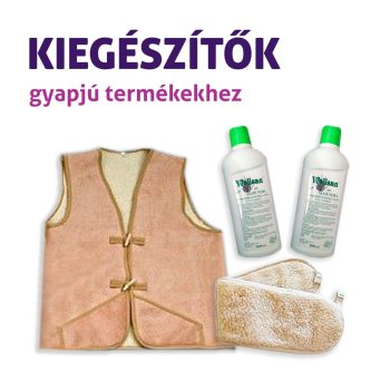 Gyapjú kiegészítők