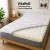 Vitaroll - Akupresszúrás 7 zóna+ 2cm HR EcO hab Kiegyenlítő Fedőmatrac Bamboo huzattal 90x200cm