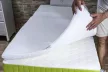 Vitaroll - Akupresszúrás 7 zóna+ 2cm HR EcO hab Kiegyenlítő Fedőmatrac Antiallergén huzattal 90x200cm
