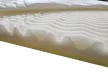 Vitaroll - Akupresszúrás 7 zóna+ 2cm HR EcO hab Kiegyenlítő Fedőmatrac Antiallergén huzattal 90x200cm