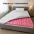 VitaRoll - Red 7 zónás fedőmatrac Bamboo Exclusive huzattal 90x200cm
