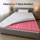 VitaRoll - Red 7 zónás fedőmatrac Bamboo Exclusive huzattal 90x200cm