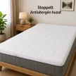 VitaRoll - Red 7 zónás + 2cm HR EcO hab, Kiegyenlítő fedőmatrac Antiallergén huzattal