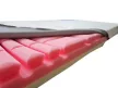VitaRoll - Red 7 zónás  + 2cm HR EcO hab, Kiegyenlítő Fedőmatrac Bamboo Exclusive huzattal