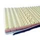 Ortho-Sleepy Relax 22cm magas habrugós +7 Zónás ortopéd matrac kék színben / 90x200 cm