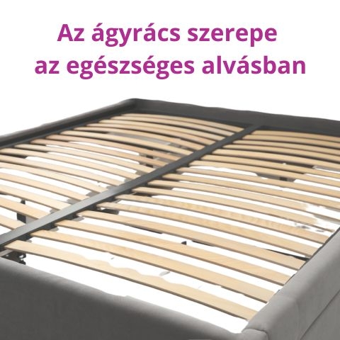 Az ágyrács szerepe az egészséges alvásban