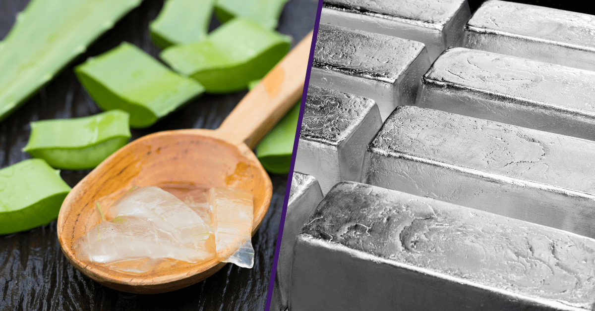 Az aloe vera és ezüstszálak hatása egészségünkre