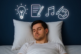 Alvás és kreativitás