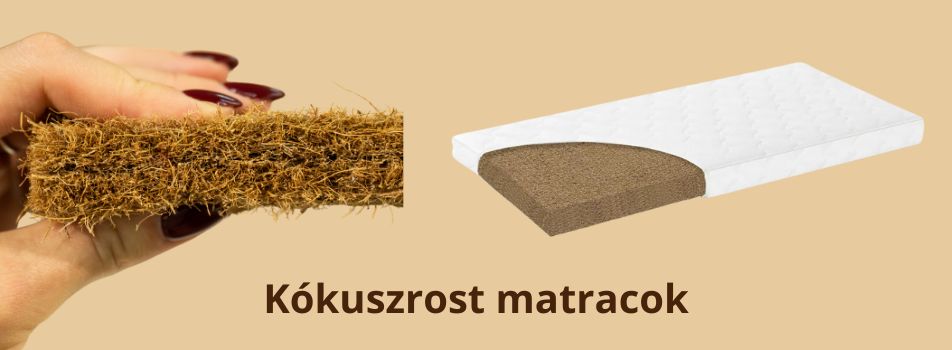 kókusz matrac