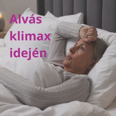 Alvás klimax idején: hogyan segíthet a megfelelő matrac?
