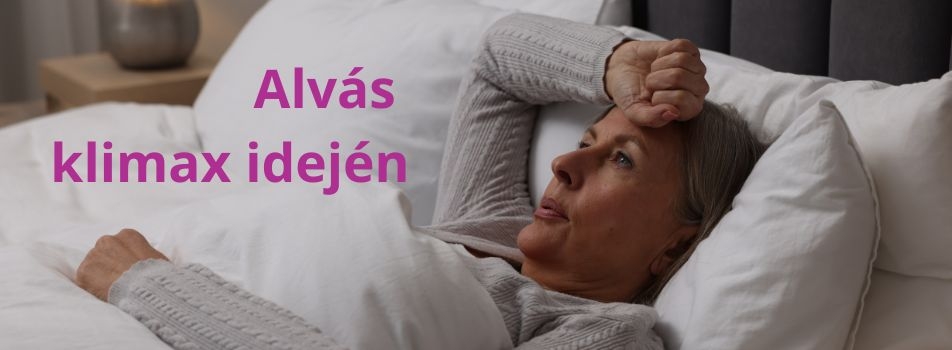 Alvás klimax idején: hogyan segíthet a megfelelő matrac?