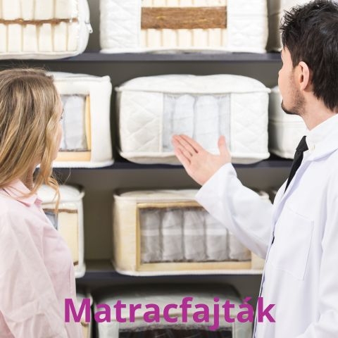 Matracfajták: Melyik matrac a legjobb választás számodra? 
