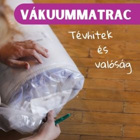 Mi is az a vákuummatrac? – Tévhitek és valóság