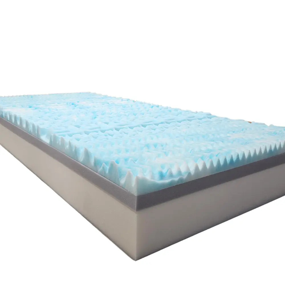 Ortho-Slim 23cm magas Ortopéd matrac Kék-HR réteggel 90x200cm