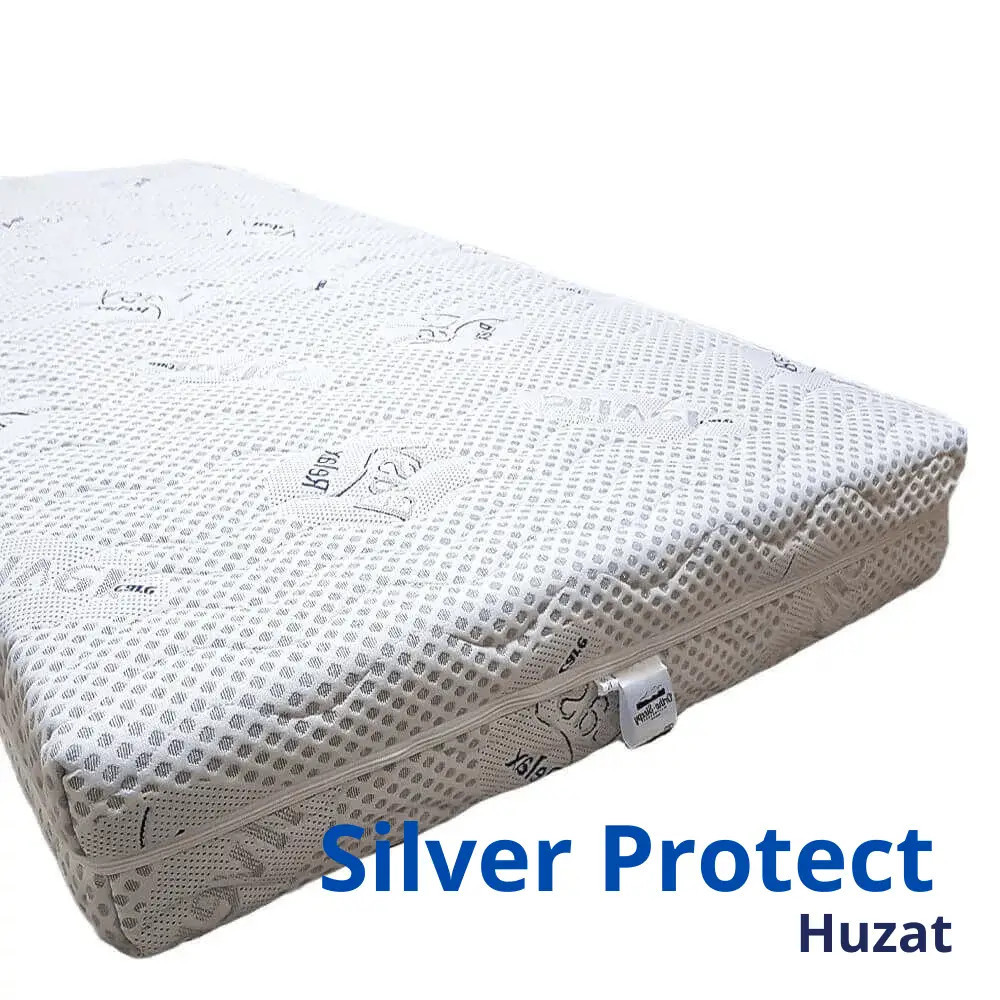 Ortho-Slim 23cm magas Ortopéd matrac Kék-HR réteggel 90x200cm