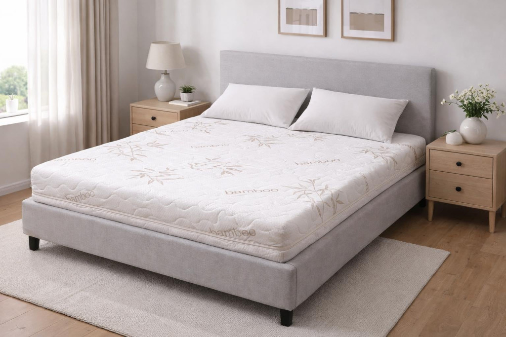 Ortho-Sleepy Strong14 Ortopéd matrac 4+4cm Bioluxus Memory réteggel 80x200cm